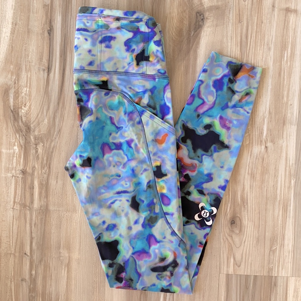 ❤️ Lululemon SeaWheeze Fast and Free High-Rise Tight 25" in Euphoria Multi NWOT